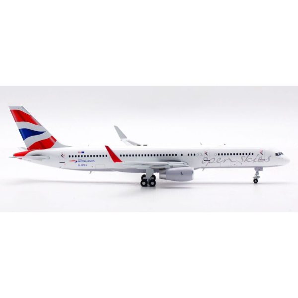 1 200 British Airways Boeing 757-200 G-BPEJ Open Skies Discount