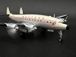 1 200 Western Airlines Lockheed L-749 Constellation N1552V For Cheap