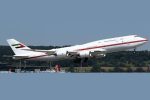 1 400 Abu Dhabi Amiri Flight B747-8 BBJ A6-PFA For Sale