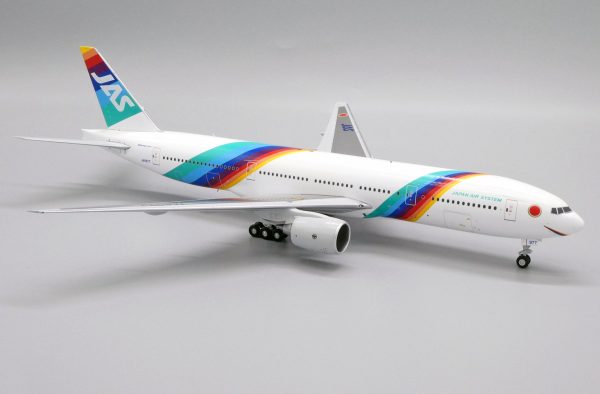 1 400 JAS  Japan Air Service Boeing 777-200 JA8977 Online Sale