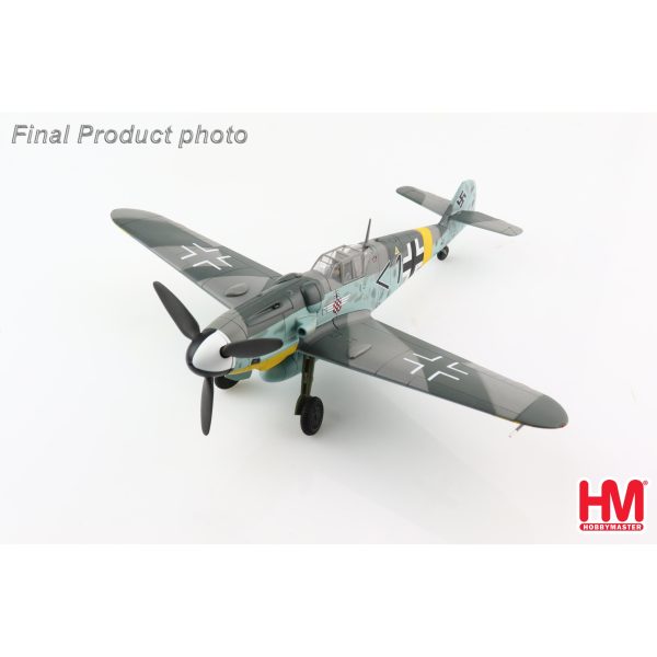 1 48 BF109G6 Mato Dukovac 15.JG 52 Croatia Air Force Crimea April 1944 Hot on Sale