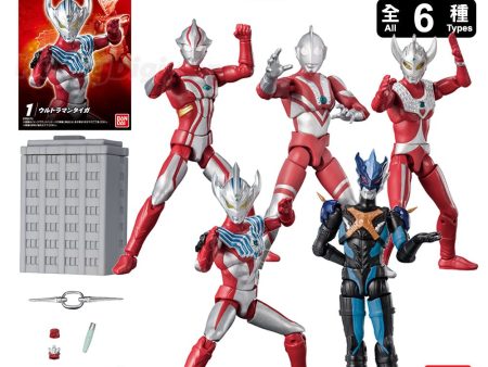 Chodo Alpha Ultraman 5 Set W O Gum on Sale