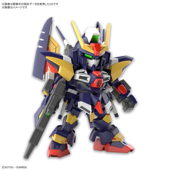 SD GUNDAM CROSS SILHOUETTE TORNADO GUNDAM For Discount