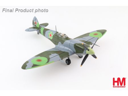 Spitfire Mk.IX Russian Spitfire PT879 England 2020 Online Hot Sale