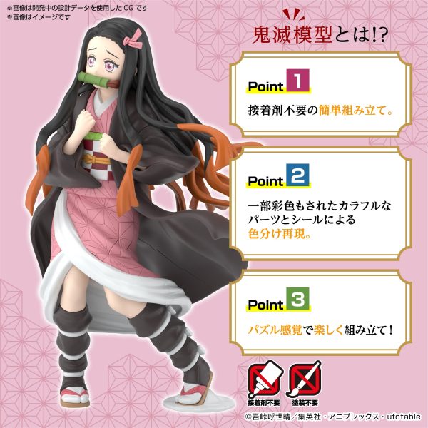 Demon Slayer Model Kit KAMADO NEZUKO Online now