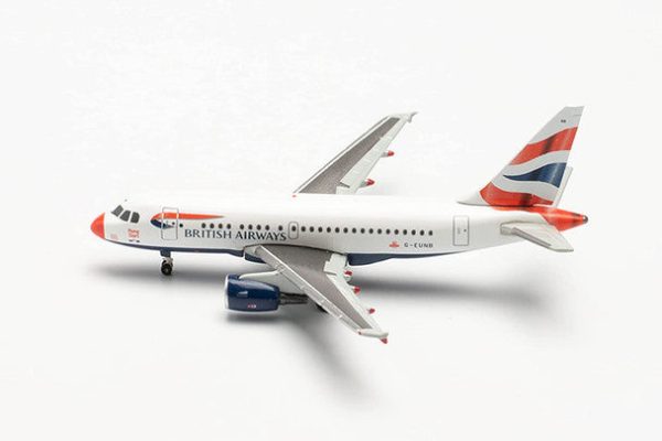 1 500 British Airways Airbus A318 Flying Start GEUNB Hot on Sale