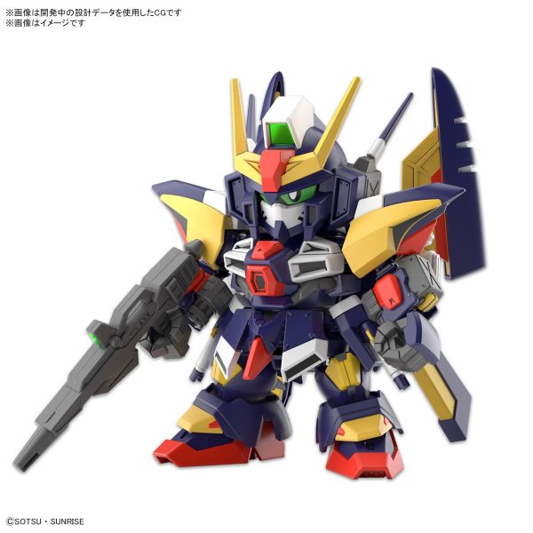 SD GUNDAM CROSS SILHOUETTE TORNADO GUNDAM For Discount