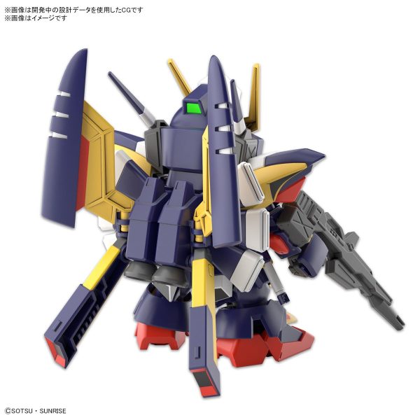 SD GUNDAM CROSS SILHOUETTE TORNADO GUNDAM For Discount