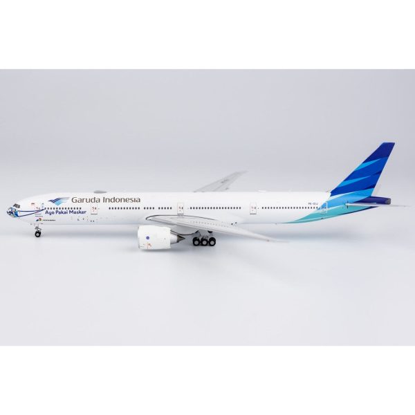 1 400 Garuda Indonesia Boeing 777300ER PK-GIJ Mask Online now