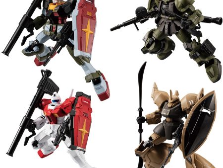 Mobile Suit Gundam G-Frame FA Real Type Selection W O Gum Discount