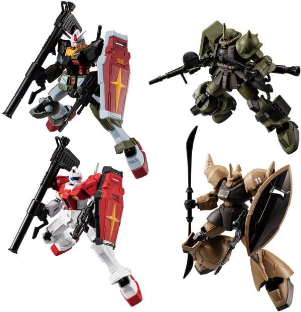 Mobile Suit Gundam G-Frame FA Real Type Selection W O Gum Discount