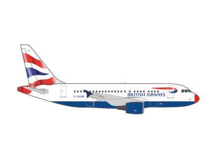 1 500 British Airways Airbus A318 Flying Start GEUNB Hot on Sale