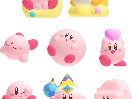 Kirby Friends 3 W O Gum For Cheap