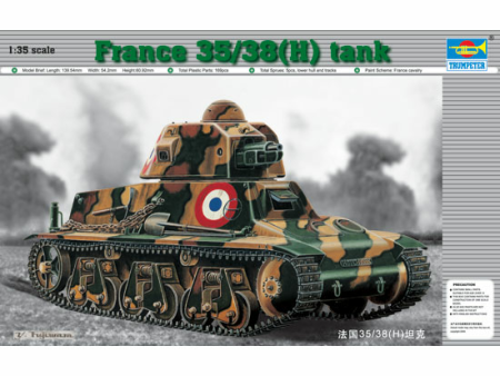 00351 1 35 France 35 38(H) sa18 37mm Gun Plastic Model Kit on Sale