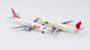 1 400 JAL Express JEX Boeing 737-400 JA8999 Twin Pack Online Sale