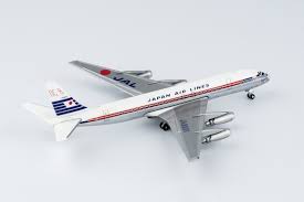 1 400 JAL Japan Airlines Douglas DC-8-30 JA8001 Online