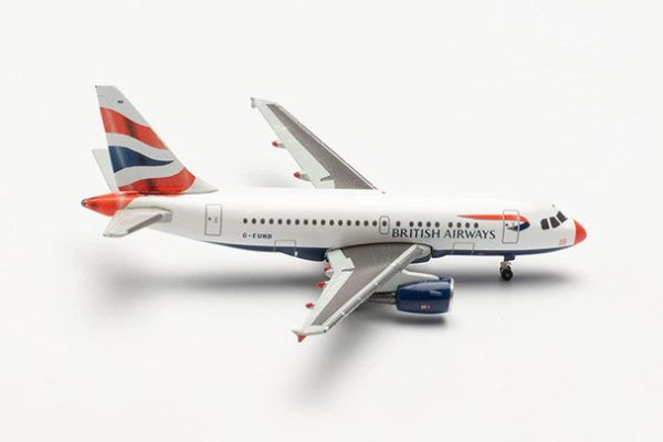 1 500 British Airways Airbus A318 Flying Start GEUNB Hot on Sale