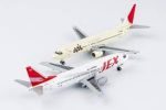 1 400 JAL Express JEX Boeing 737-400 JA8999 Twin Pack Online Sale