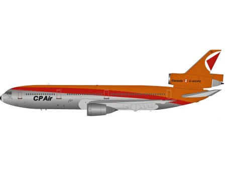 1 200 CP Air McDonnell Douglas DC-10-30 C-GCPC Online