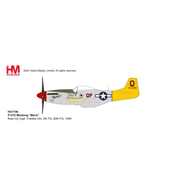 1 48 P-51D Mustang Marie 2th FS 52nd FG Online Hot Sale