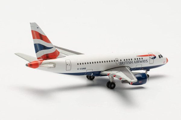 1 500 British Airways Airbus A318 Flying Start GEUNB Hot on Sale