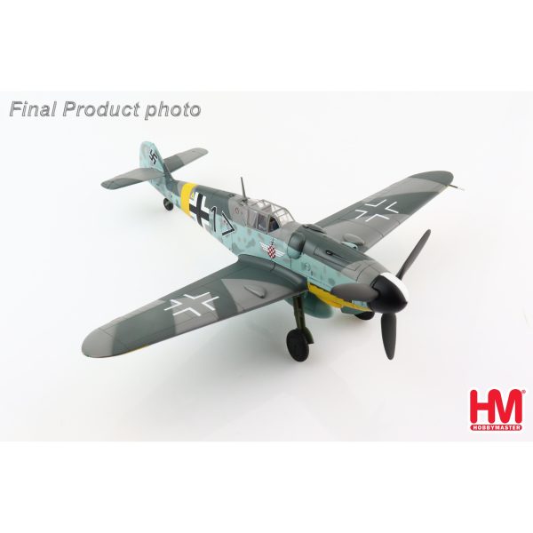 1 48 BF109G6 Mato Dukovac 15.JG 52 Croatia Air Force Crimea April 1944 Hot on Sale