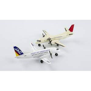 1 400 JAL Japan Air Commuter Saab 340 JA001C Twin Pack Supply