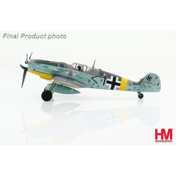 1 48 BF109G6 Mato Dukovac 15.JG 52 Croatia Air Force Crimea April 1944 Hot on Sale