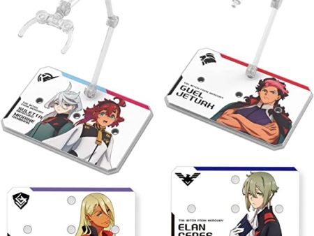 ACTION BASE 6 [CLEAR COLOR] MOBILE SUIT GUNDAM THE WITCH FROM MERCURY STICKERS SET Online Sale