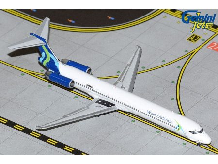 1 400 World Atlantic Airlines MD80 Online Hot Sale