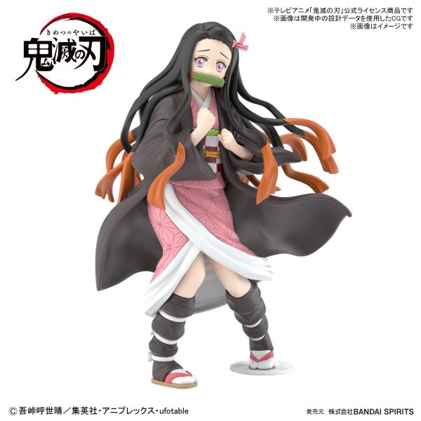 Demon Slayer Model Kit KAMADO NEZUKO Online now