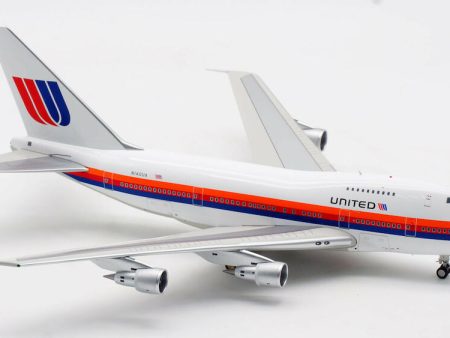 1 200 United Airlines Boeing 747SP-21 N140UA With Stand on Sale